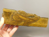 Tiger-eye Rough Rock Yellow Tiger's Eye Lapidary Cabbing #O20