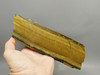 Tiger-eye Rough Rock Yellow Tiger's Eye Lapidary Cabbing #O21