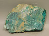 Gem Silica Chrysocolla Inspiration Mine Unpolished Stone Slab #O1
