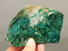 Gem Silica Chrysocolla Inspiration Mine Unpolished Stone Slab #O1