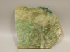California Green Nephrite Jade Unpolished Stone Slab Rough Rock #O22