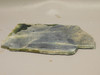California Green Nephrite Jade Unpolished Stone Slab Rough Rock #O24
