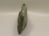 Rhinoceros Figurine Labradorite Hand Carving Stone Animal #O213