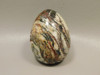 Cherry Creek Jasper Egg 2 inch Rock Mineral Red Creek Stone #O9