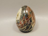 Cherry Creek Jasper Egg 2 inch Rock Mineral Red Creek Stone #O9