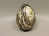 Cherry Creek Jasper Egg 2 inch Rock Mineral Red Creek Stone #O9