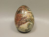 Cherry Creek Jasper Egg 2 inch Rock Mineral Red Creek Stone #O9