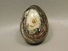 Cherry Creek Jasper Egg 2 inch Rock Mineral Red Creek Stone #O9