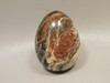 Cherry Creek Jasper Egg 2 inch Rock Mineral Red Creek Stone #O9