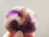Amethyst Polished Rock Worry or Palm Stone Stocking Stuffer #O2