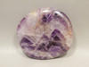 Amethyst Polished Rock Worry or Palm Stone Stocking Stuffer #O2
