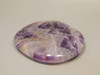 Amethyst Polished Rock Worry or Palm Stone Stocking Stuffer #O2