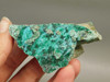 Drusy Chrysocolla Mineral Specimen Blue Druse Green Malachite #O1