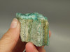 Drusy Chrysocolla Mineral Specimen Blue Druse Green Malachite #O1