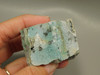 Drusy Chrysocolla Mineral Specimen Blue Druse Green Malachite #O3