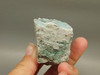 Drusy Chrysocolla Mineral Specimen Blue Druse Green Malachite #O3