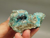 Drusy Chrysocolla Mineral Specimen Blue Druse Green Malachite #O4