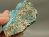 Drusy Chrysocolla Mineral Specimen Blue Druse Green Malachite #O4