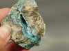 Drusy Chrysocolla Mineral Specimen Blue Druse Green Malachite #O4