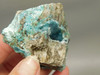 Drusy Chrysocolla Mineral Specimen Blue Druse Green Malachite #O4
