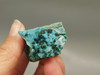 Drusy Chrysocolla Mineral Specimen Blue Druse Green Malachite #O4