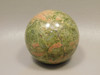 Unakite Sphere 2 inch or 50 mm Pink and Green Stone Ball #O12