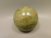 Unakite Sphere 2 inch or 50 mm Pink and Green Stone Ball #O15