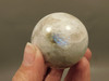 Moonstone Sphere 1.8 inch Polished Rock Rainbow Gemstone India #O13