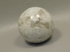 Moonstone Sphere 1.8 inch Polished Rock Rainbow Gemstone India #O13