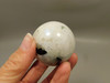 Moonstone Sphere 1.7 inch Polished Rock Rainbow Gemstone India #O15