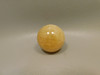 Honey Calcite Stone 1.5 inch Sphere Rock 39 mm Crystal Ball #O15