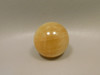Honey Calcite Stone 1.5 inch Sphere Rock 39 mm Crystal Ball #O15