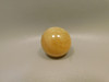 Honey Calcite Stone 1.5 inch Sphere Rock 39 mm Crystal Ball #O15
