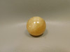 Honey Calcite Stone 1.5 inch Sphere Rock 39 mm Crystal Ball #O15