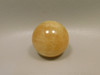 Honey Calcite Stone 1.5 inch Sphere Rock 39 mm Crystal Ball #O15
