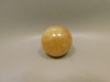 Honey Calcite Stone 1.5 inch Sphere Rock 39 mm Crystal Ball #O15