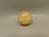 Honey Calcite Stone 1.5 inch Sphere Rock 39 mm Crystal Ball #O15