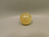 Honey Calcite Stone 1.4 inch Sphere Rock 36 mm Crystal Ball #O4