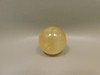 Honey Calcite Stone 1.6 inch Sphere Rock 40 mm Crystal Ball #O7