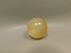 Honey Calcite Stone 1.6 inch Sphere Rock 40 mm Crystal Ball #O7