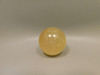 Honey Calcite Stone 1.6 inch Sphere Rock 40 mm Crystal Ball #O7