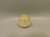 Honey Calcite Stone 1.4 inch Sphere Rock 35 mm Crystal Ball #O19