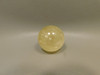 Honey Calcite Stone 1.4 inch Sphere Rock 35 mm Crystal Ball #O19