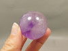 Amethyst Sphere 1.5 inch Natural Purple Gemstone 37.5 mm #O13
