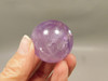 Amethyst Sphere 1.5 inch Natural Purple Gemstone 37.5 mm #O13