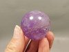 Amethyst Sphere 1.5 inch Natural Purple Gemstone 37.5 mm #O13