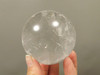 Quartz Crystal Ball 2.75 inch Clear Natural 69 mm Stone Sphere #O6
