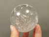 Quartz Crystal Ball 2.75 inch Clear Natural 69 mm Stone Sphere #O6