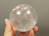 Quartz Crystal Ball 2.75 inch Clear Natural 69 mm Stone Sphere #O6