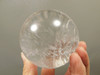 Quartz Crystal Ball 2.75 inch Clear Natural 69 mm Stone Sphere #O6